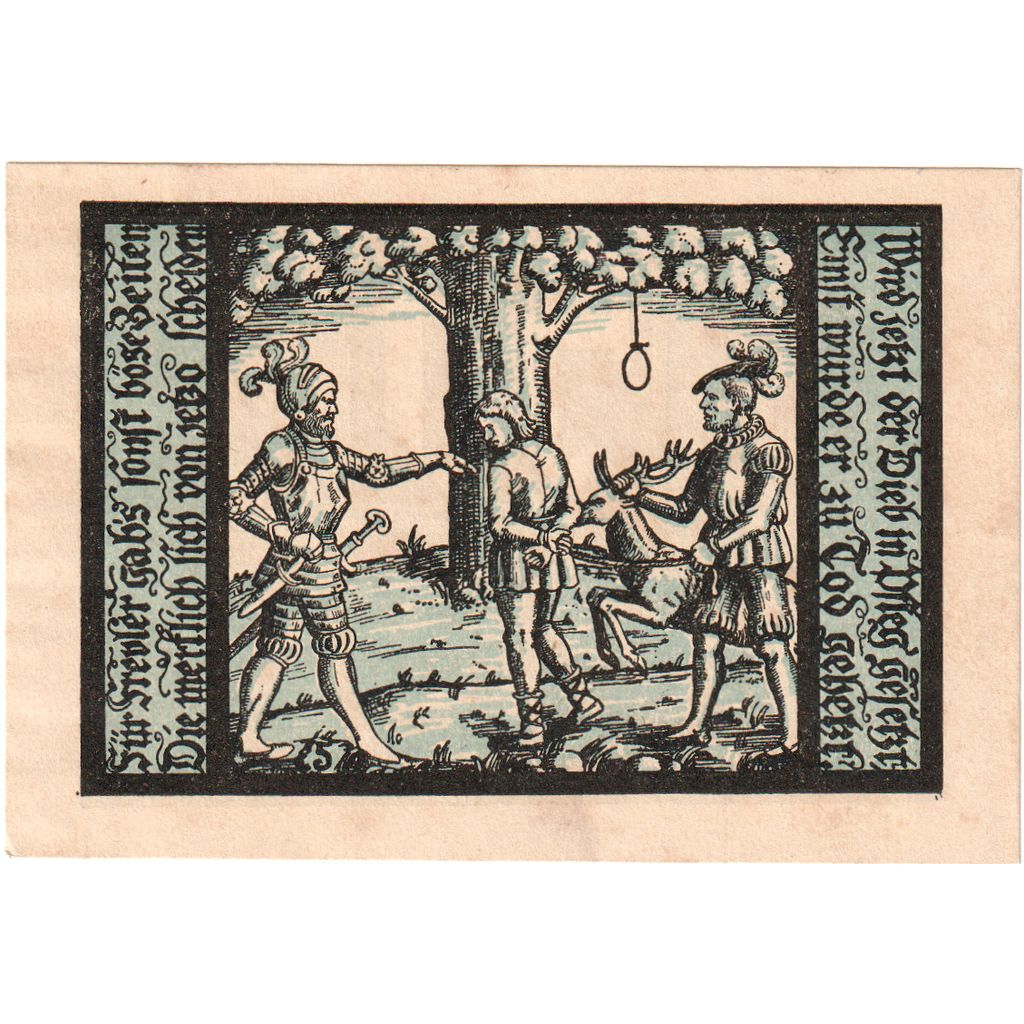 Germania, Schaltau, 50 Pfennig, 1921-10-31, SPL