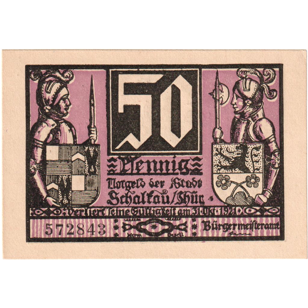 Germany, Schaltau, 50 Pfennig, 1921-10-31, UNC(63)