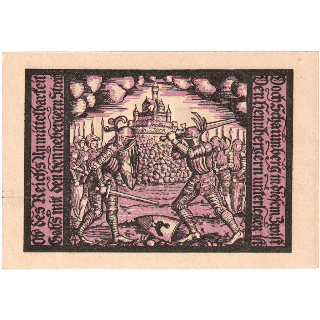 Germany, Schaltau, 50 Pfennig, 1921-10-31, UNC(63)