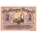 Germania, Stellingen, 2 Mark, 1920-10-01, SPL
