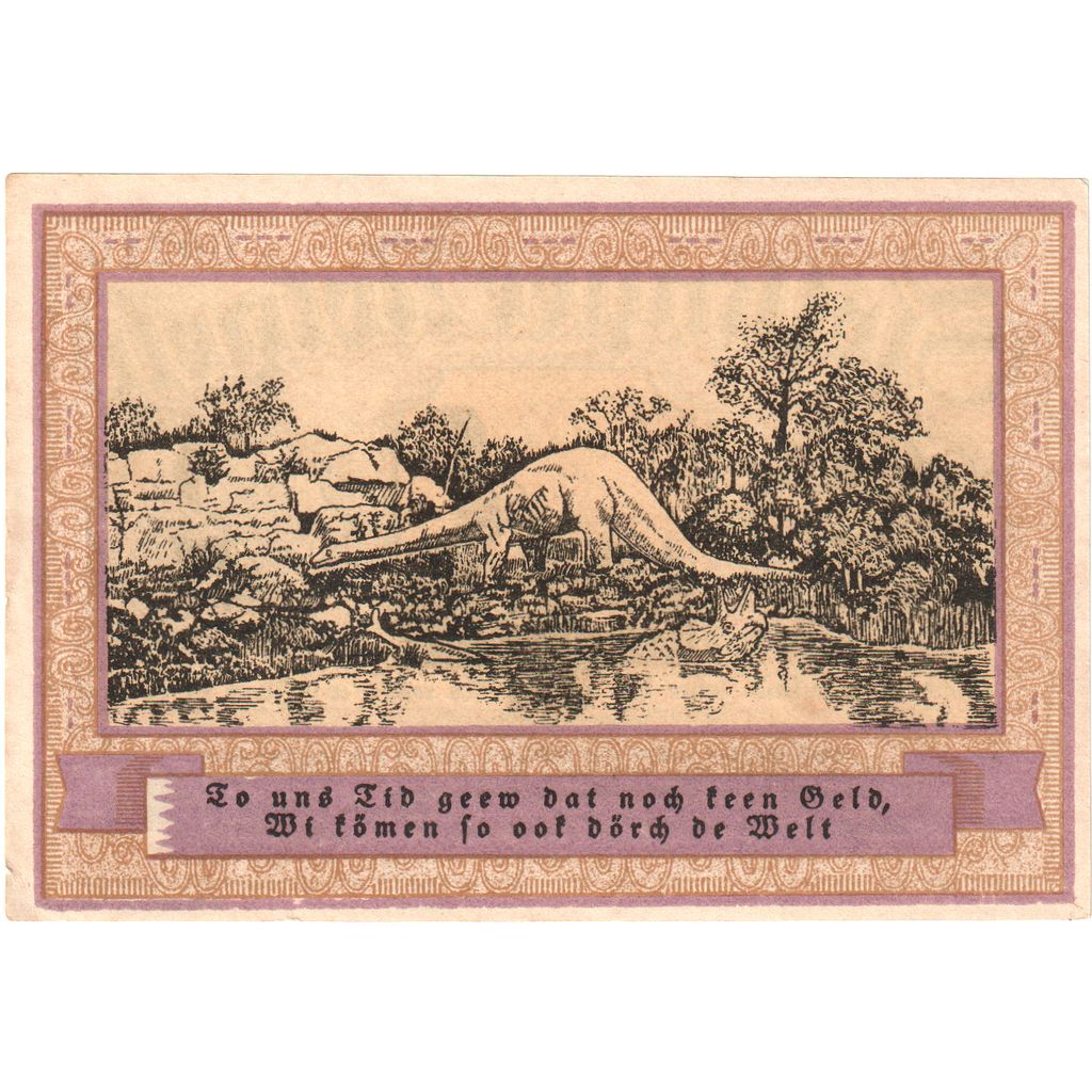 Germania, Stellingen, 2 Mark, 1920-10-01, SPL