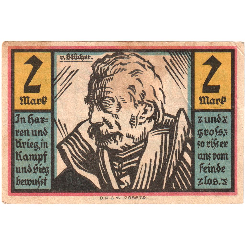 Germania, Stolp, 2 Mark, SPL
