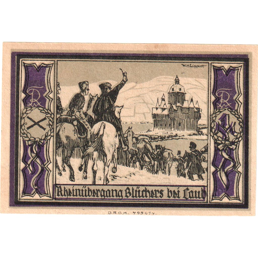 Germania, Stolp, 1 Mark, SPL