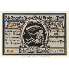 Alemania, Stolp, 1.5 Mark, SC