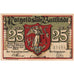 Duitsland, Buttstädt, 25 Pfennig, SPL