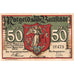 Germany, Buttstädt, 50 Pfennig, UNC(63)