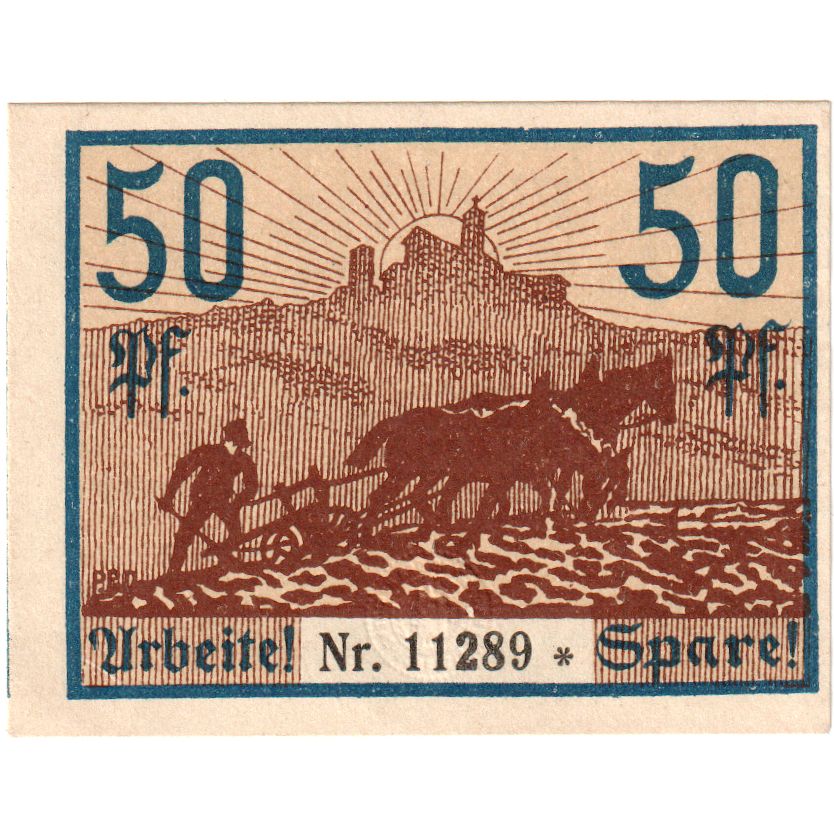Germany, Eisenach, 50 Pfennig, 1919-11-20, UNC(63)