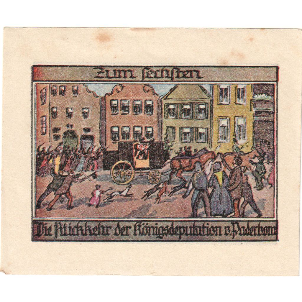 Germany, Burgsteinfurt, 50 Pfennig, 1923-01-01, EF(40-45)
