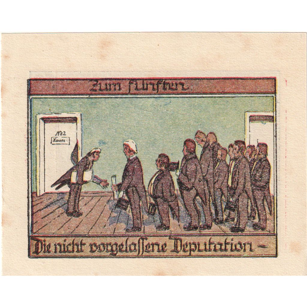 Alemania, Burgsteinfurt, 50 Pfennig, 1923-01-01, EBC