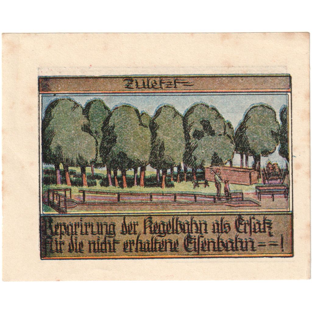 Alemanha, Burgsteinfurt, 50 Pfennig, 1923-01-01, EF(40-45)