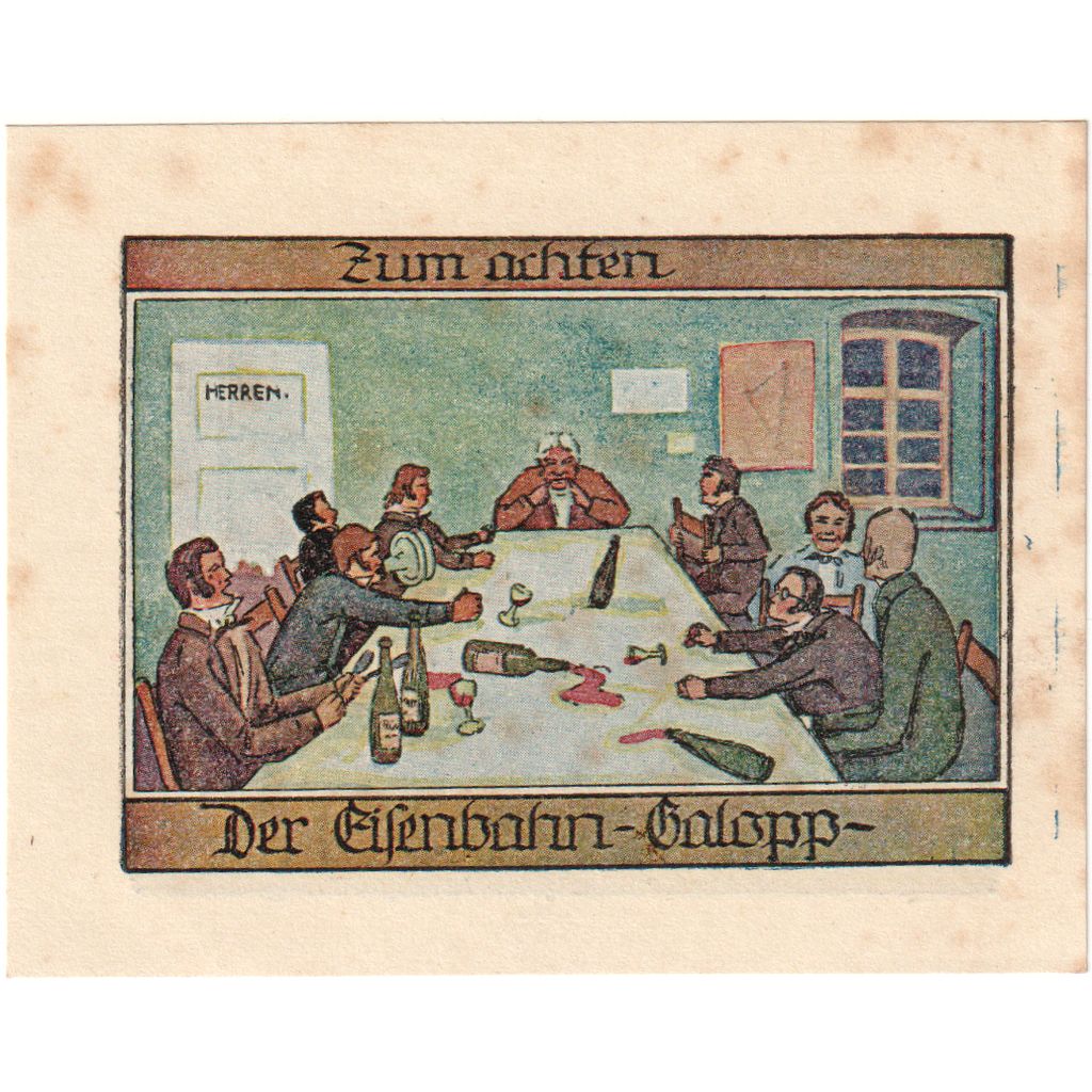 Alemania, Burgsteinfurt, 50 Pfennig, 1923-01-01, MBC