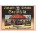 Duitsland, Steinfeld, 75 Pfennig, 1921-11-30, SPL