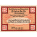 Alemania, Steinfeld, 25 Pfennig, 1921-06-30, SC