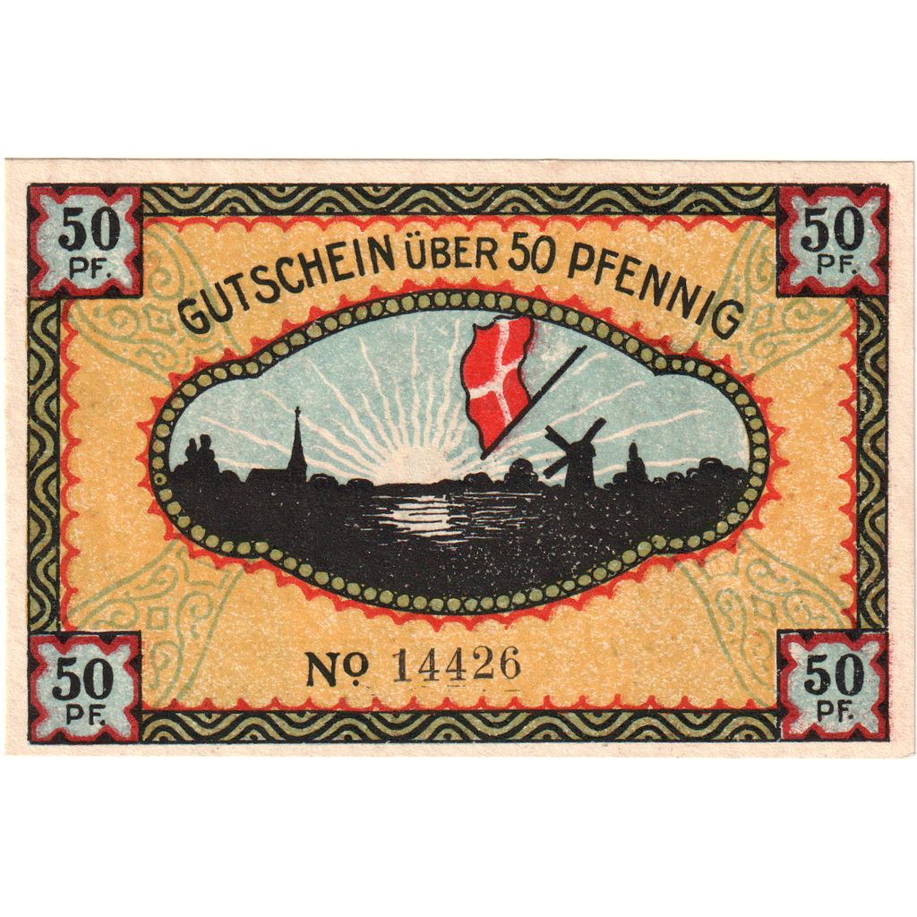 Allemagne, Steinfeld, 50 Pfennig, 1921-06-30, SPL