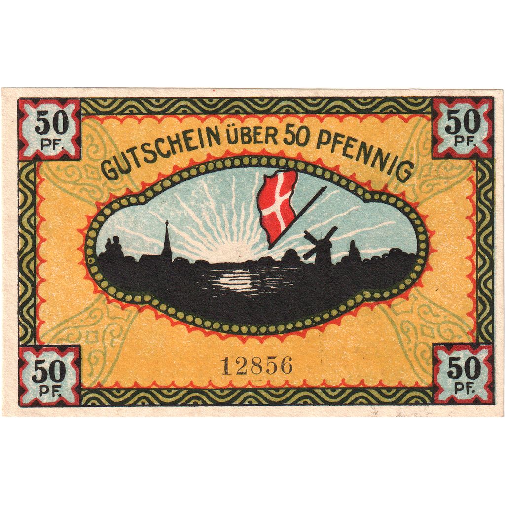 Germania, Steinfeld, 50 Pfennig, 1921-06-30, SPL
