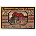 Germania, Wasungen, 75 Pfennig, 1921-10-01, SPL
