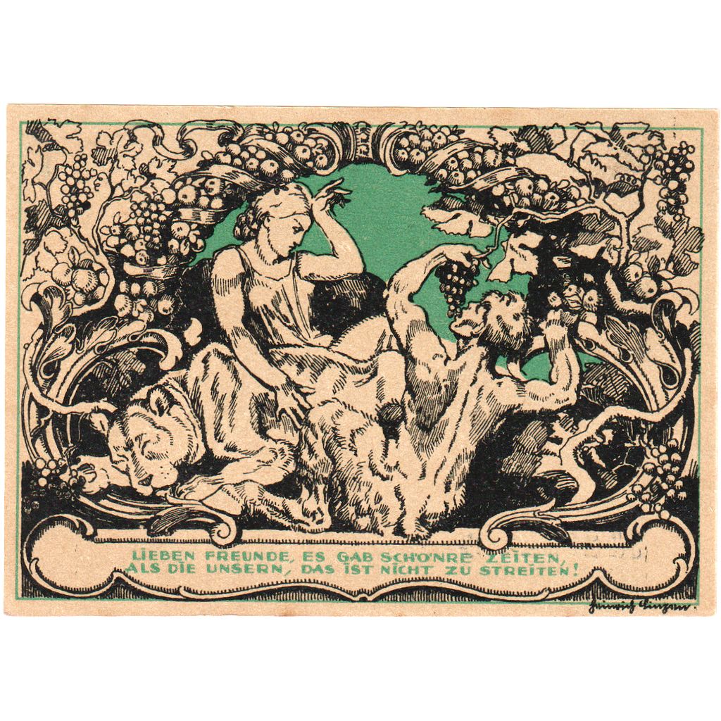 Germania, Weimar, 50 Pfennig, 1921-03-01, SPL