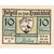 Germania, Kranichfeld, 10 Pfennig, 1921-02-22, SPL