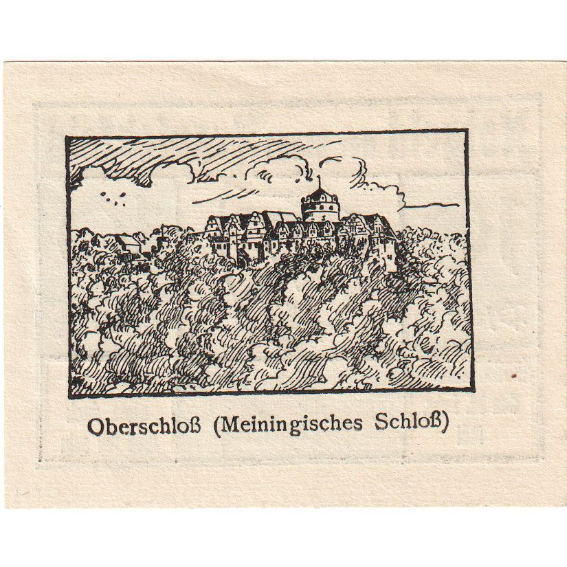 Germania, Kranichfeld, 10 Pfennig, 1921-02-22, SPL