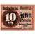 Germania, Grimma, 10 Pfennig, 1921-06-30, SPL