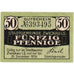 Germania, Zwickau, 50 Pfennig, 1919-12-31, SPL