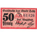 Germania, Zeitz, 50 Pfennig, SPL