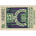 Germania, Uelzen, 25 Pfennig, 1922-07-01, SPL