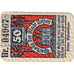 Germania, Uelzen, 50 Pfennig, 1922-07-01, SPL