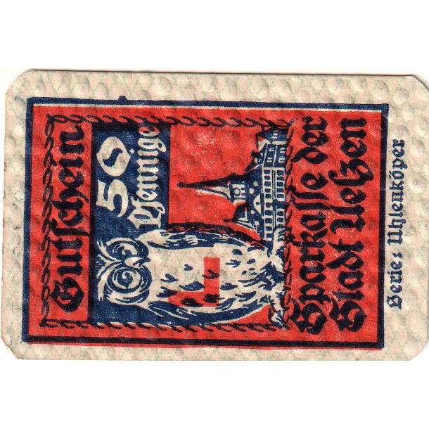 Germania, Uelzen, 50 Pfennig, 1922-07-01, SPL