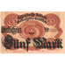Germany, Frankfurt am Main, 5 Mark, 1918-10-25, UNC(63)