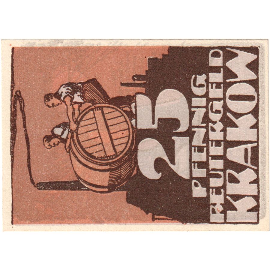 Germania, Krakow, 25 Pfennig, 1922-05-31, SPL