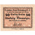 Allemagne, Paulsdorf, 50 Pfennig, SPL