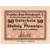 Duitsland, Paulsdorf, 50 Pfennig, SPL