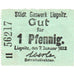 Germania, Liegnitz, 1 Pfennig, 1922-01-07, SPL