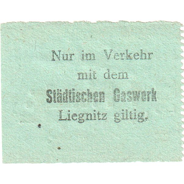 Germania, Liegnitz, 1 Pfennig, 1922-01-07, SPL