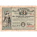 Allemagne, Xanten, 3 Mark, 1921-12-31, TB