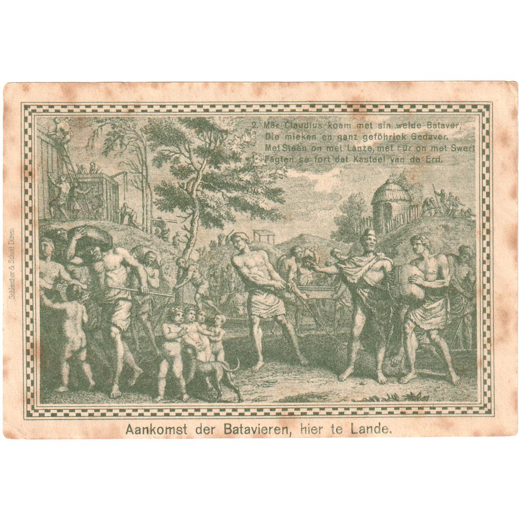 Allemagne, Xanten, 3 Mark, 1921-12-31, TB