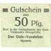Germania, Vorsteher, 50 Pfennig, SPL