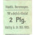 Allemagne, Beverungen, 2 Pfennig, 1921-12-31, SPL