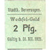 Germania, Beverungen, 2 Pfennig, 1921-12-31, SPL