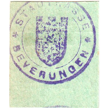 Germania, Beverungen, 2 Pfennig, 1921-12-31, SPL