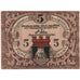 Duitsland, Zeulenroda, 5 Pfennig, 1920-01-01, SPL