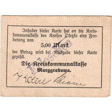 Deutschland, Marggrabowa, 5 Mark, VZ