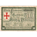 Duitsland, Pyrmont, 50 Pfennig, 1919-06-15, TB+