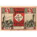 Duitsland, Ziesar, 50 Pfennig, SPL