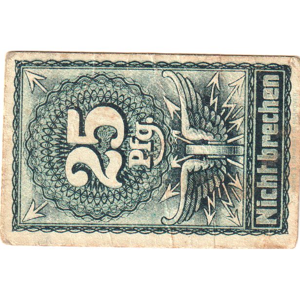 Duitsland, München Gladbach, 25 Pfennig, TB