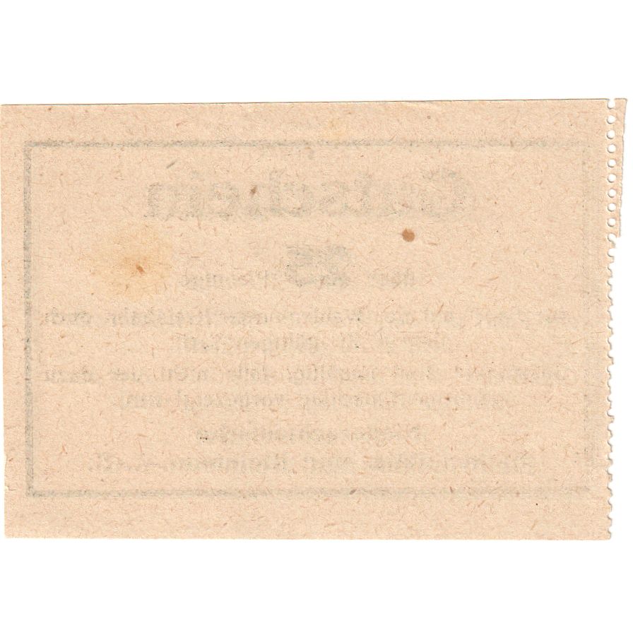 Duitsland, Waldenburg, 25 Pfennig, SPL