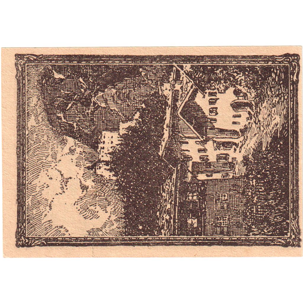Austria, Werfen, 50 Heller, 1920-12-31, UNC(63)