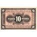 Allemagne, Neuhaldensleben, 10 Pfennig, 1919-08-01, SPL
