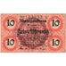 Duitsland, Rheingaukreis, 10 Pfennig, 1919-11-28, TB